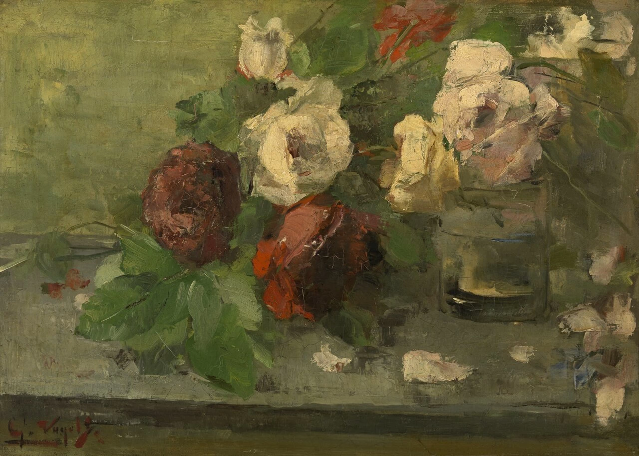Rose appassite - Museo Reale di Belle Arti di Anversa
